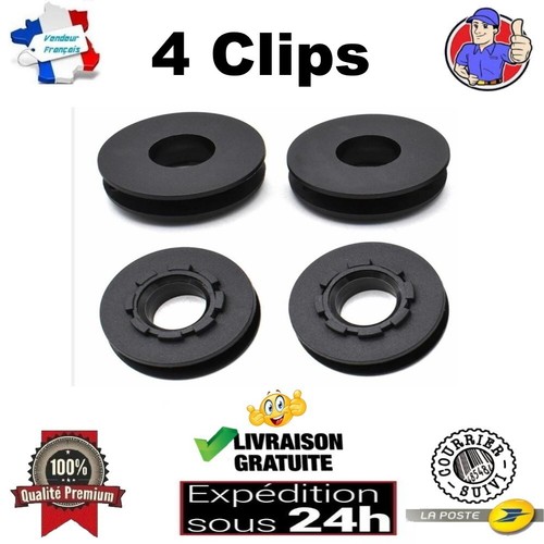 Clips attache fixation tapis - clips,