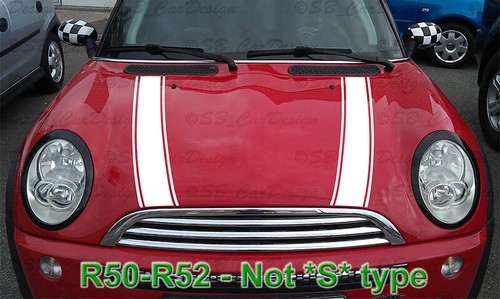 Autocollants rayés pour capot - autocollants,