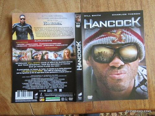 Hancock dvd - hancock,