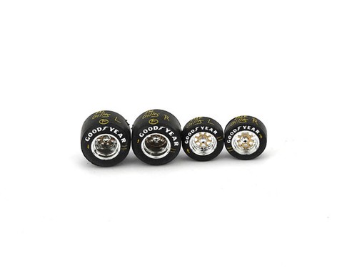 Ensemble pneus goodyear jantes - goodyear,