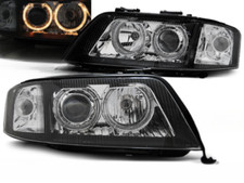 Paire de feux phares avant