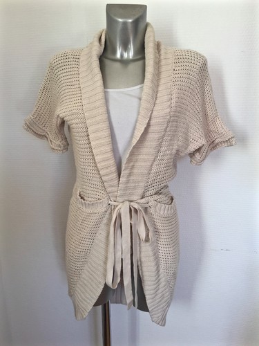 Joli gilet cardigan long - joli,