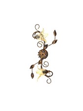 Plafonnier 2 Lumières Fer