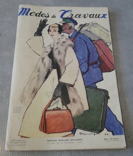 Modes travaux magazine - modes, 649