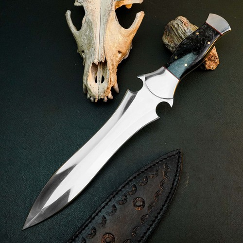 Inch dagger knife full - inch, d2