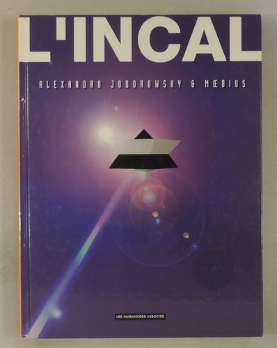 Incal integrale jodorowsky - integrale,