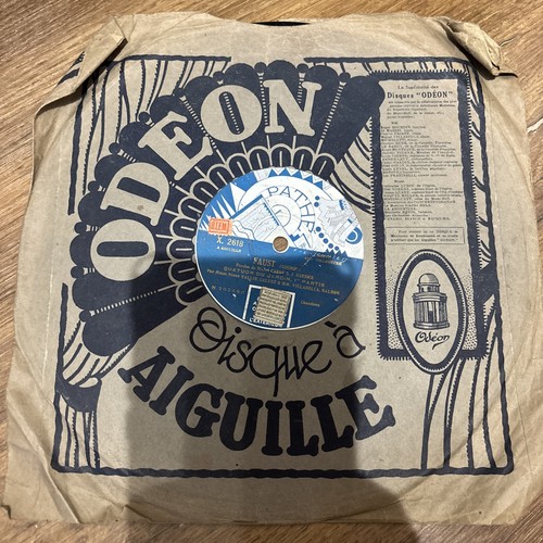 Disque tours odéon 2618 - 78,