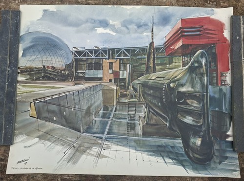Lithographie serge marko - lithographie,