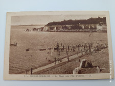 CPA - FOURAS (17) : La Plage