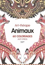 Animaux: 60 coloriages anti-stress, Collectif