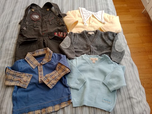 Lot vêtements taille 3 - taille,