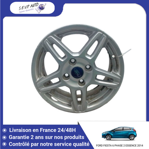 Jante aluminium ford - 🇫🇷,