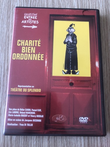 Pièce théâtre charité - de,