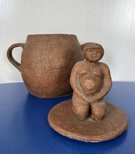 Sculpture En Terre Cuite -