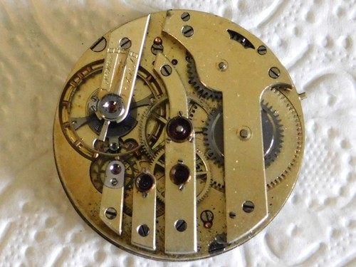 Mouvement montre gousset avec - mouvement,