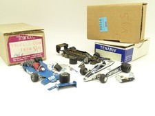 Tenariv AMR Tron Kit Métal Monté 1/43 - Lot de 3 F1  Brabham - Tyrrell - Lotus