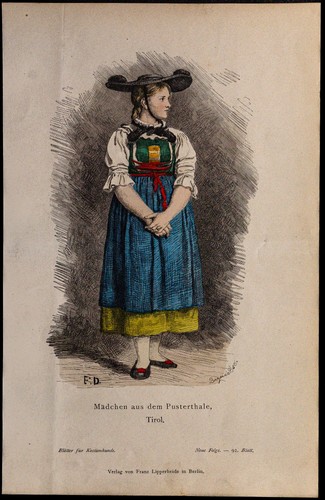 1880ca jeune fille - jeune,