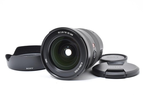 Sony 35mm 8 gm g - fe, 16-35mm