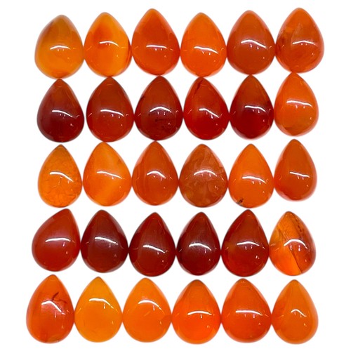 Pièces naturel cornaline - pièces,