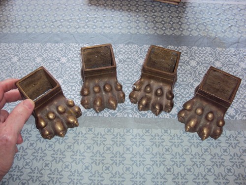 Rare sabots bronze objet - 4,