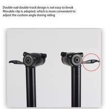 Tige de selle télescopique réglable amortisseur 31 6MM pour une conduite confo