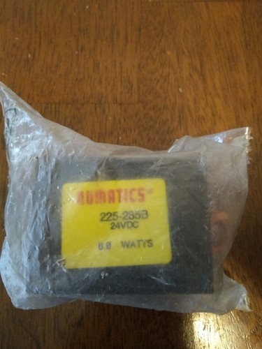 Numatics 225 285b - 24vdc, 6.0