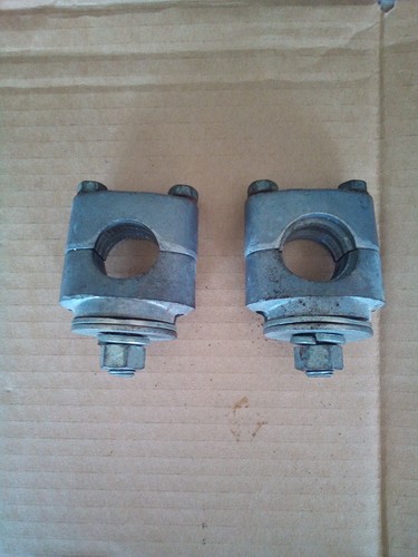 Pontets fixation guidon yamaha - pontets,