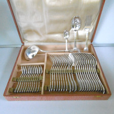 menagere 37  pieces metal argente frionnet francois 84g