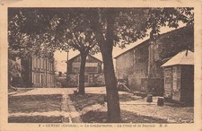 33 GENSAC / La Gendarmerie, La Croix et la Bascule / 9179