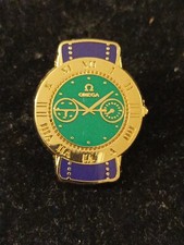 Pin's Montres Omega Arthus Bertrand