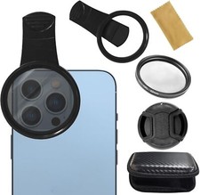 Filtre Polarisant cpl Universel 52 mm Filtre Cpl à Clipser pour Téléphone Por...