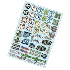 Sicker Sheet for 1:10 scale RC