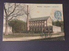 CPA 76 BARENTIN - Usine Badin - Cour du Lin
