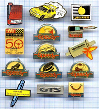 Lot de Pin's Automobiles