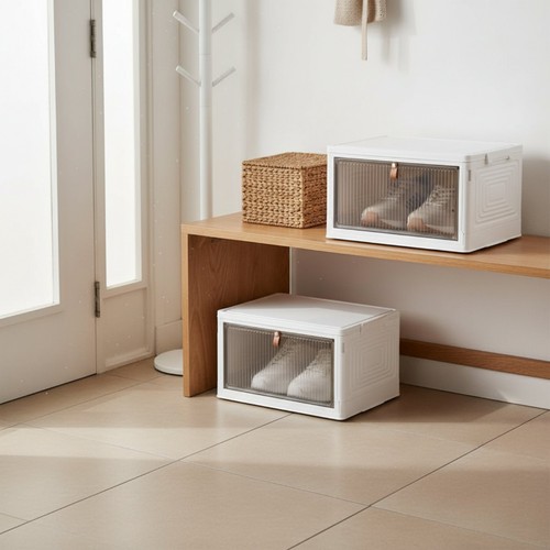 Meuble chaussures pliable - meuble, à