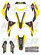 stickers Kit deco Suzuki RMZ