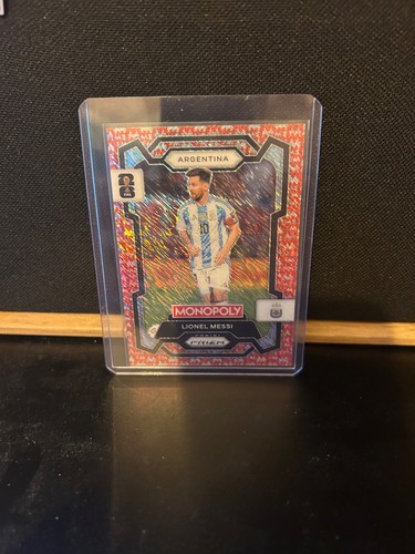 Messi red big - money, shimmer