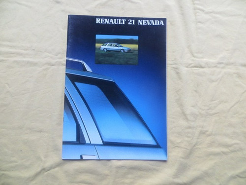 Renault nevada catalogue - renault,