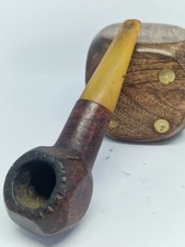 Pipe de Collection Sculpté
