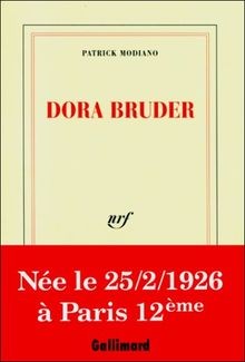 Dora bruder modiano - bruder,
