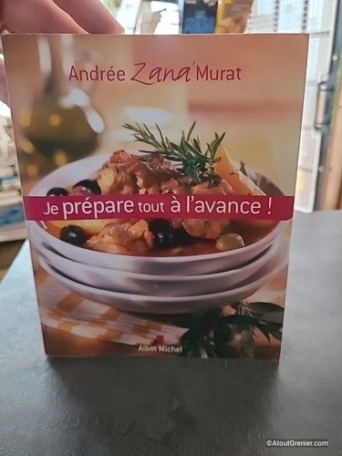 Prépare tout avance - à,