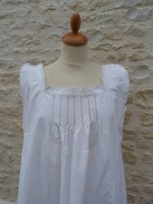 Chemise de nuit ancienne en