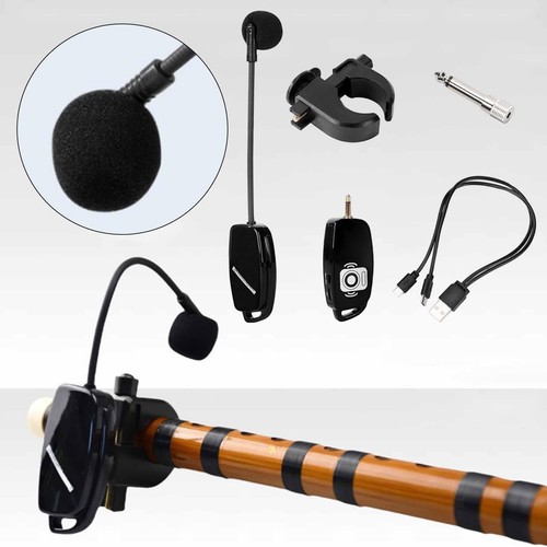 Microphone sans fil pince - à,