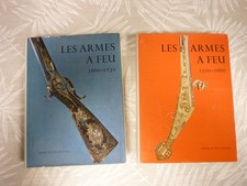 Hayward J.F. : les armes à feu anciennes  Deux volumes 1/ Les armes à feu ancien