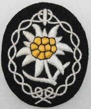 insigne tissu des unités