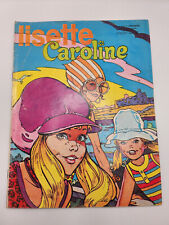 Lisette Caroline 11 07/1973  poster complet thierry le Luron