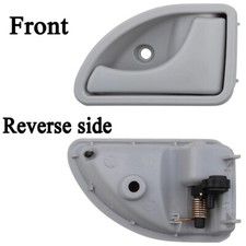 Poignée Porte Intérieure Avant Gauche Droite Compatible Renault Twingo 1 Lot 2