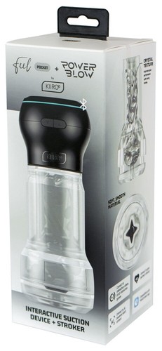Feel pocket stroker crystal - pocket,