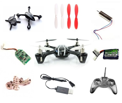 Hubsan h107 quadrirotor rc - hubsan,