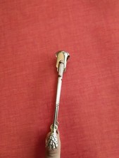 Pince A Sucre En Argent Décors A La Russe Patte De Lion (B3)